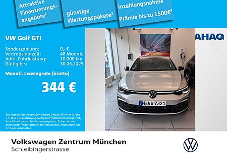 VW Golf Volkswagen VIII GTI 2.0 TSI BlackStyle|IQ.Light|Navi|P