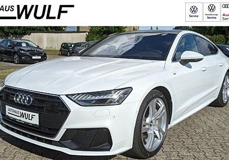 Audi A7 Sportback 55 3.0 TSFI quattro S-Line Pano,Win