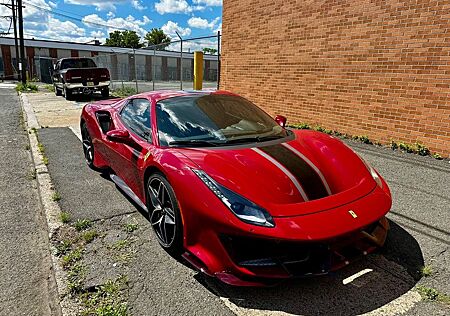 Ferrari 488 GTB 488 Pista Spider*CARBON*EXCLUSIVE* ROSSO MUGELLO