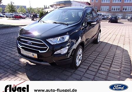 Ford EcoSport Titanium 1.0 EcoBoost Navi+Rückfahr.