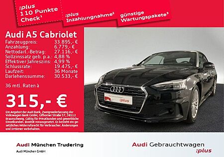 Audi A5 Cabriolet 35 TFSI S tronic Navi+