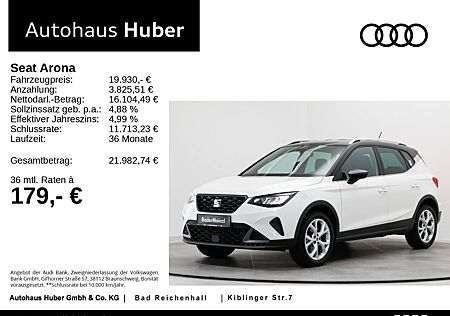 Seat Arona 1.0 TSI FR Virtual Carplay PDC LED SHZ