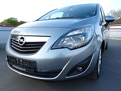 Opel Meriva B 150 Jahre Opel°Scheckheft°SHZ°LHZ°