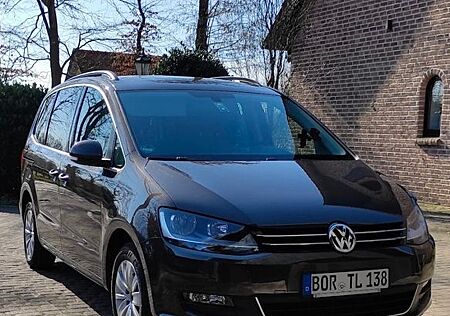VW Sharan Volkswagen 2.0 TDI DSG BlueMotion Tech Comfortli...