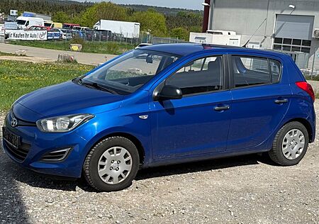 Hyundai i20 1.2 *KLIMANLAGE*EURO.5*5.TÜRIG*2.HAND*AUX*