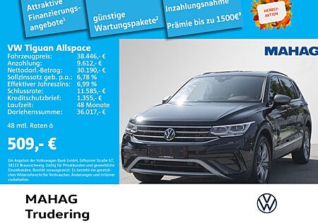 VW Tiguan Allspace Volkswagen Elegance 2.0 TDI 4Mot IQ.Light N