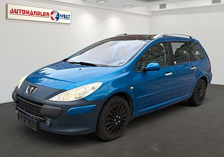 Peugeot 307 Kombi 1.6i Klimaautomatik Pano PDC