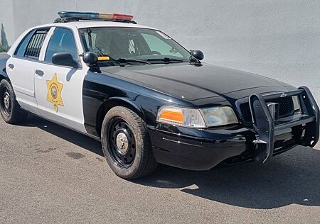 Ford Crown Victoria Police Interceptor *89T mls*