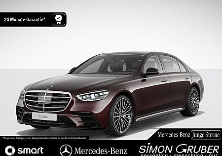 Mercedes-Benz S 580 4M L AMG Night First-Class Executive Chauf