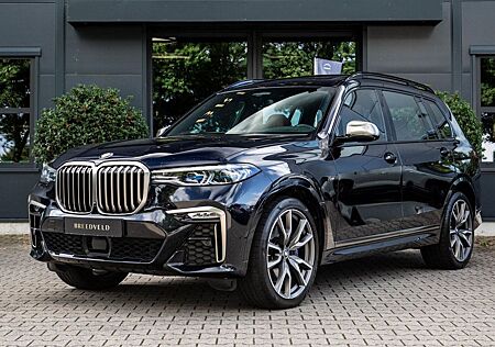 BMW X7 M50d High Executive 400pk, Panorama, TV Enter