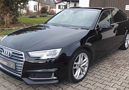 Audi A4 Avant 35 TFSI sport//18"ALU--SPORT//NAVI