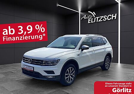 VW Tiguan Allspace Volkswagen TDI Comfortline DSG STH LED Navi