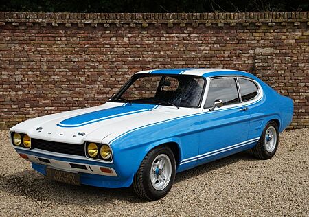 Ford Capri RS 2600 Known as the 'European Mustang' fo
