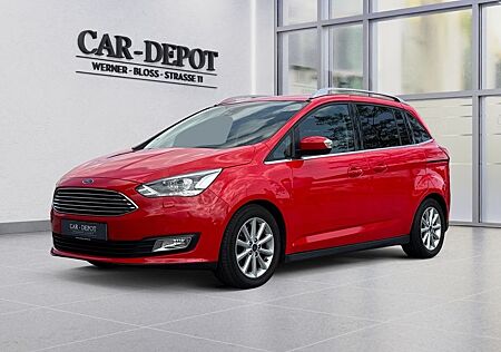 Ford Grand C-Max Titanium*AUTOMA.*NAVI*RFK*AHK*APPLE*