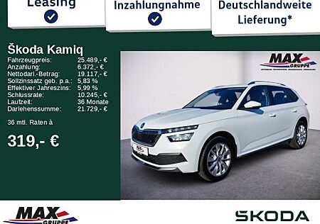 Skoda Kamiq Style 1.5 TSI DSG +ACC+CARPLAY+KAMERA+LED+