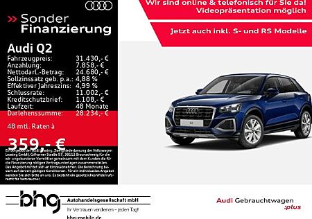Audi Q2 advanced 35 TFSI S tronic