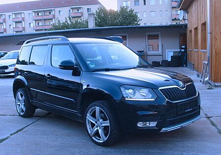 Skoda Yeti 2.0 TDI Joy 2. Hd scheckheft