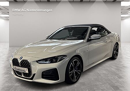 BMW 420i Cabrio M Sport Navi LiveCockpitProf Kamera