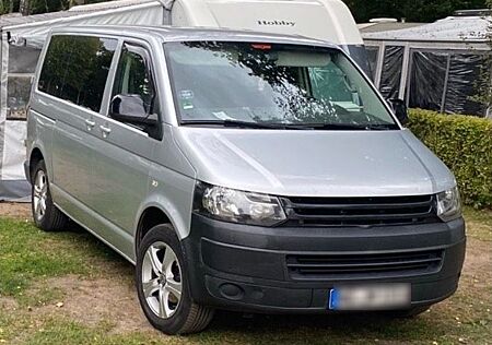 VW T5 Kombi Volkswagen 2.0TDI 140PS 2x Schiebetüren 6 Sitze