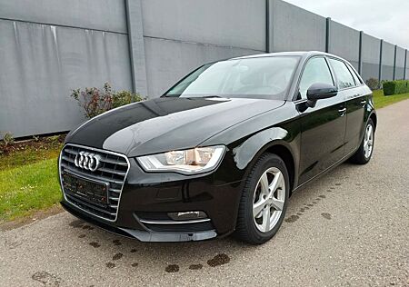 Audi A3 Sportback attraction