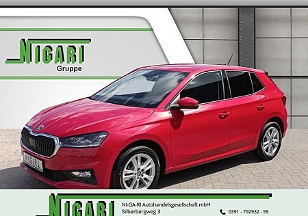 Skoda Fabia Selection 1.0 TSI DSG 85kW Spurwechsel LED