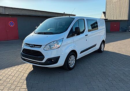 Ford Transit Custom L2 Mixto 6 Sitze Klima AHK Tüv