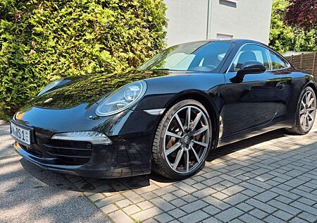 Porsche 991 Sportauspuff Sportsitze Panoramadach