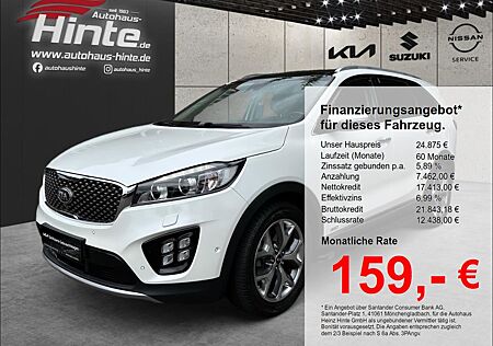 Kia Sorento 2.2 AT AWD Platinum Ed. 7-SITZER PANO AH