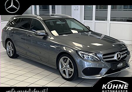 Mercedes-Benz C 250 T AMG Standheizung+AHK+360° # Scheckheft !