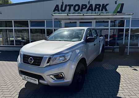Nissan Navara NP300 Visia Double Cab 4x4 1.Hand SHZ AHK