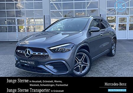 Mercedes-Benz GLA 220 4M AMG+AHK+DISTRO+PANO+360°+MEMORY+KEYL