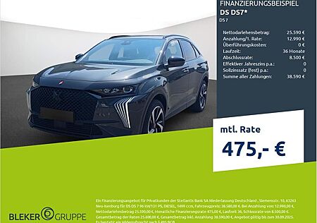 DS Automobiles DS7 Crossback DS7 DS 7