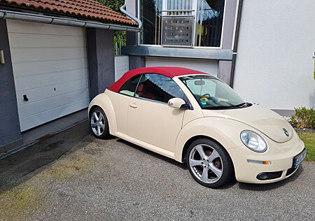 VW New Beetle Volkswagen 1.9 TDI DPF Cabriolet - RARITÄT !!!