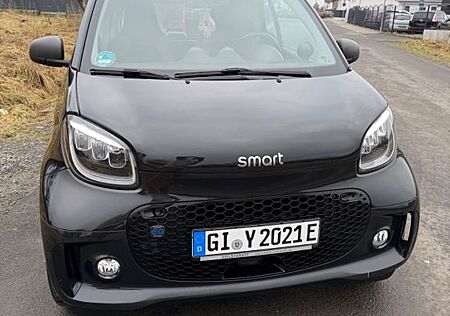 Smart ForTwo coupé EQ - Pano, Sound, Cool, Shzg