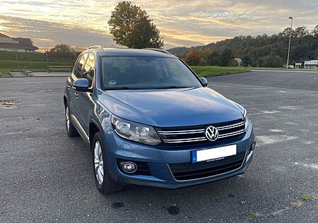 VW Tiguan Volkswagen 2.0 TDI 4MOTION