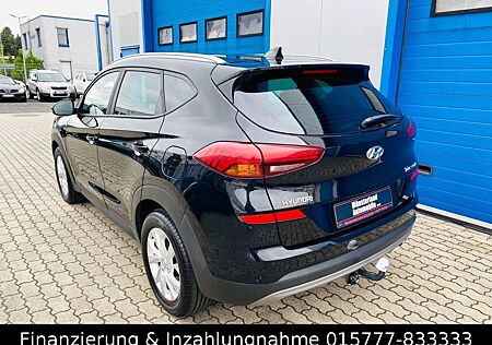 Hyundai Tucson Automatik Navi AHK LED Kamera Apple