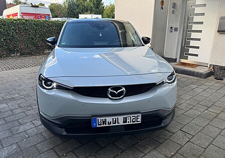 Mazda MX-30 36KWH 105kW Advantage Paket, weiss metalli