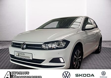 VW Polo Volkswagen 1.0 TSI United 1.HAND GJR SHZ PDC APP-CONNE