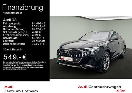 Audi Q8 55 TFSIe qu S line tip*Air*B&O*HUD*Matrix*Vir