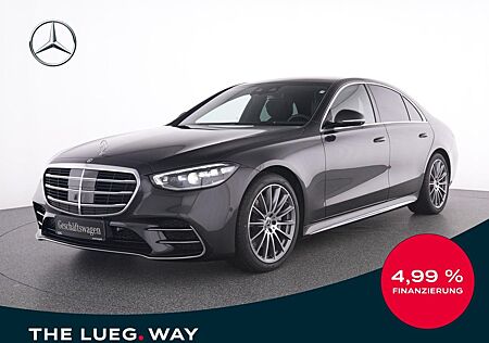 Mercedes-Benz S 350 d AMG+20''+STANDHZG+HUD+PANO+BURMESTER+360