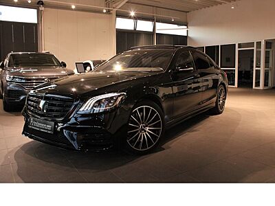 Mercedes-Benz S 400 d Lang AMG *LED*HUD*NAVI*CAM*PANO*SHZ*