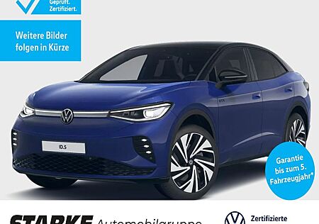 VW ID.5 Volkswagen GTX 4M HeadUp Panodach AHK Navi LED Kamera