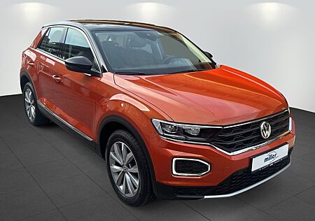 VW T-Roc Volkswagen Style 4Mo. 2,0TDI DSG,LED,AHK,Standhz.SHZ