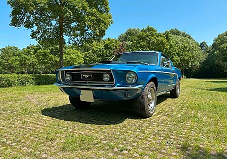 Ford Mustang Fastback 1968.5 CobraJet R-Code (428cci)