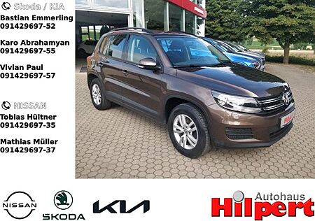 VW Tiguan Volkswagen 2.0 TDI 140PS AHK SHZ KLIMA Start/Stop Tr