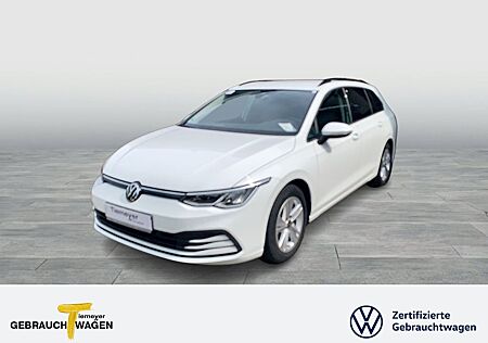 VW Golf Volkswagen Variant 1.0 eTSI DSG LIFE SIDE-ASSIST NAVI