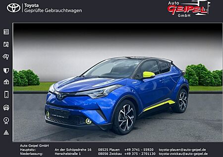 Toyota C-HR Hybrid Style Selection