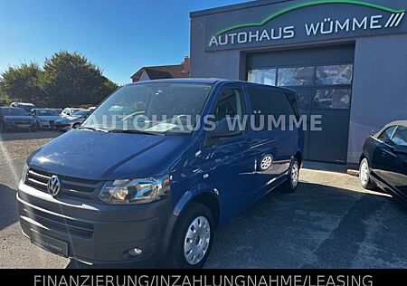 VW T5 Transporter gebraucht kaufen VW T5 Transporter Volkswagen T5 Caravelle lang 9-Sitze*Klima*Navi*BT*PDC*AHK*