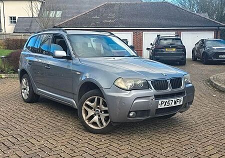 BMW X3 3.0sd M Sport !!! RECHTSLENKER !!!