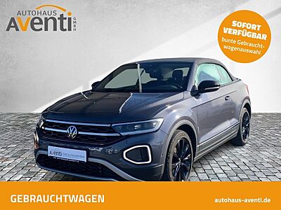 Volkswagen T-Roc Style ACC*Kamera*Navi*LED*el. Verdeck*Appl